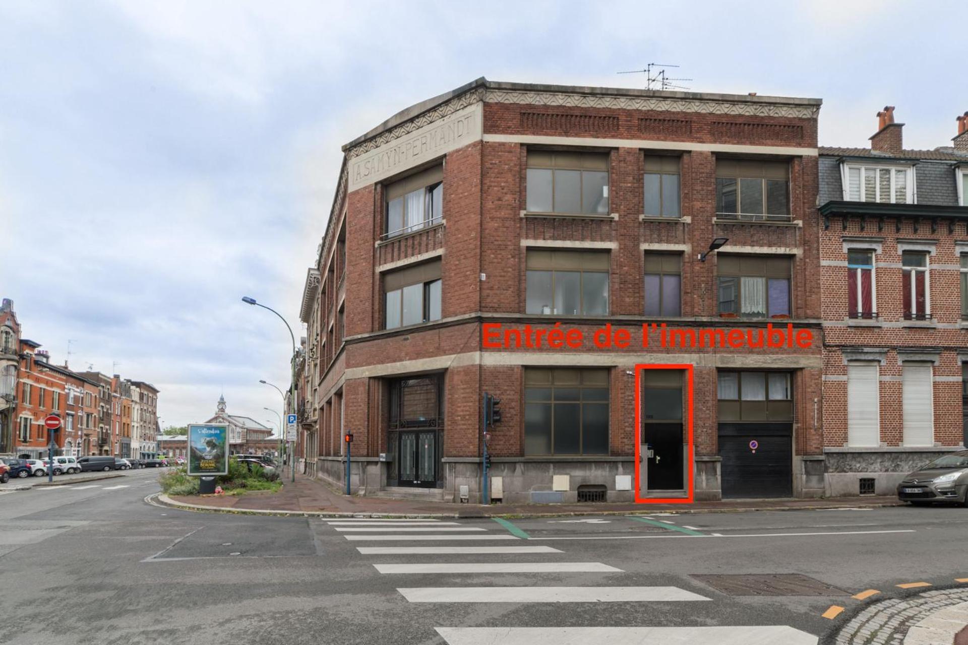Locationstourcoing - Le 100アパートメント エクステリア 写真